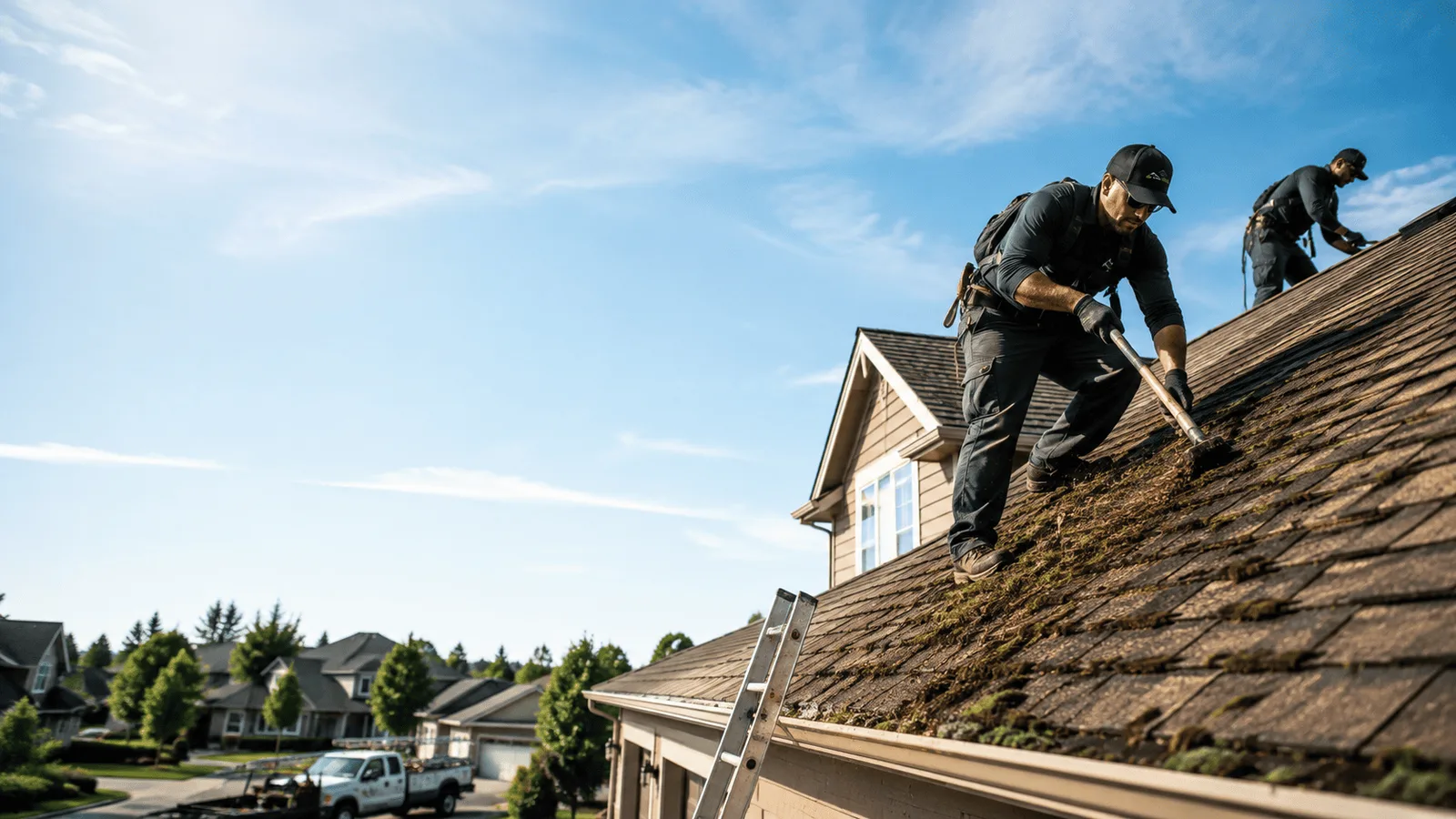 Roof Moss Removal in Baxter, MN near me